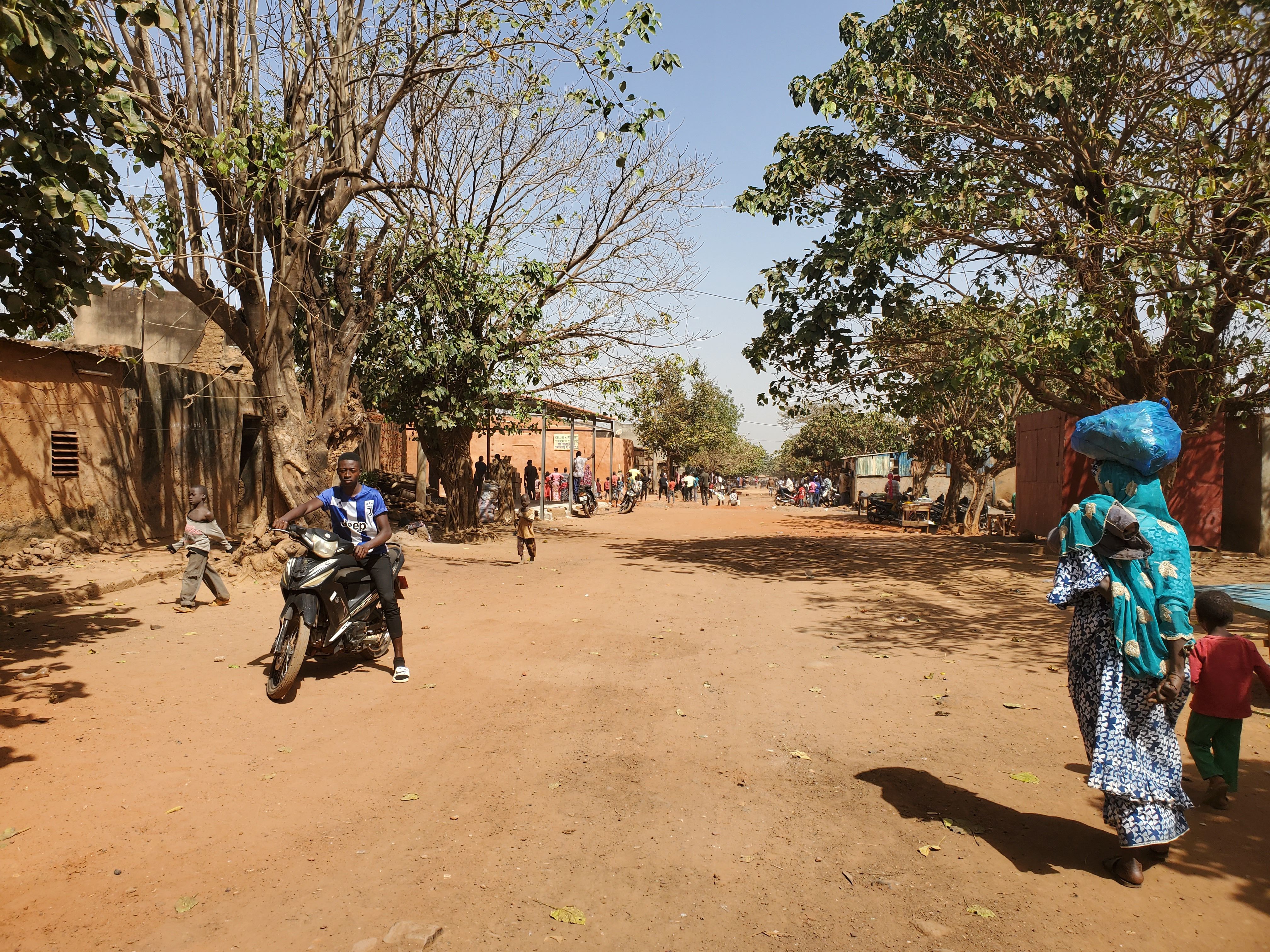 La vie au Burkina Faso